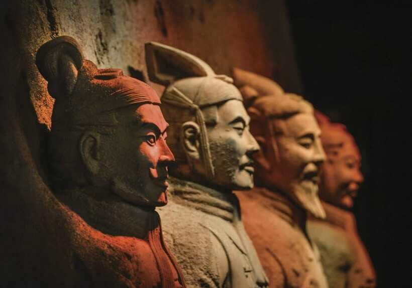 Xi'an: Terracotta Army and Big Wild Goose Pagoda Tour - Big Wild Goose Pagoda: Tang-era spirituality shaped by an earthquake