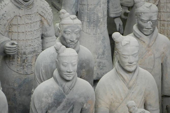 Xi'an: Terracotta Army, Big Goose Pagoda & City Wall Private Tour - The kind of guides that change the experience (Rosa, Ping, Ting)