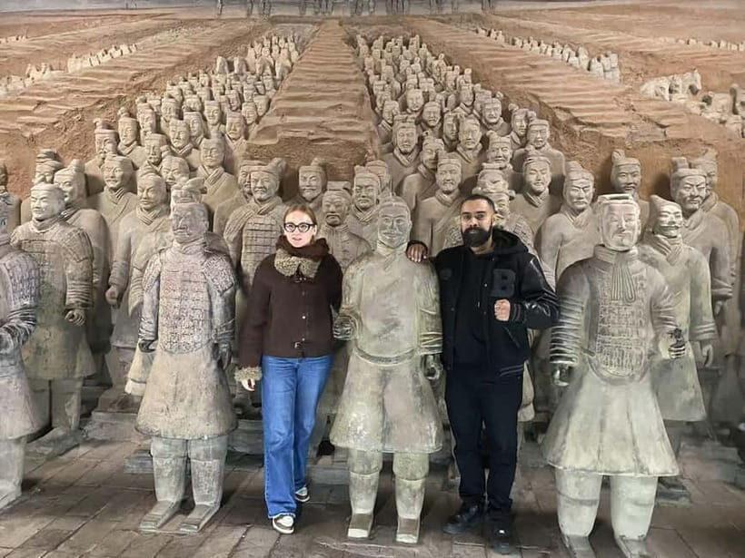 Xi'an: Terracotta Army Day Trip with Transfer Options - How the visit works inside the scenic area