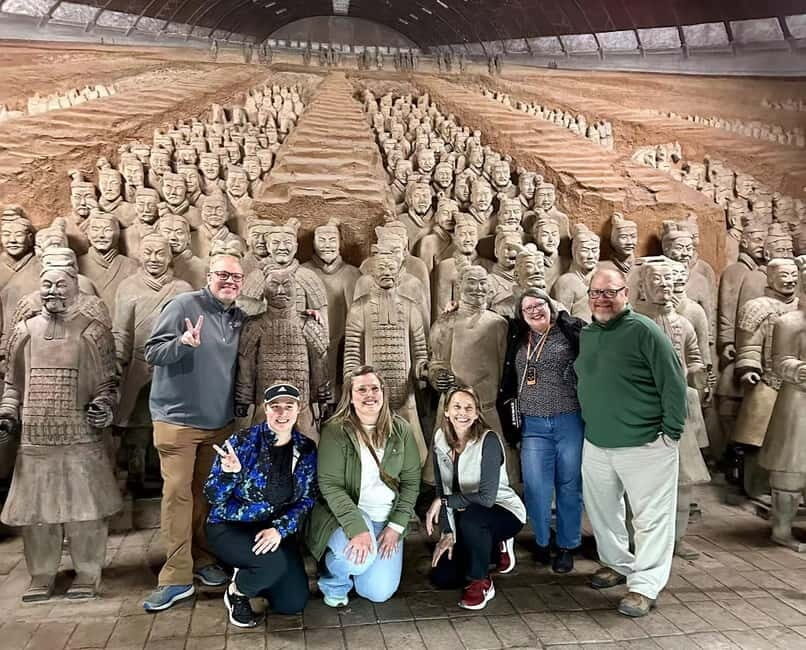 Xi'an: Terracotta Army Mini Group or Private Tour - What you’re actually paying for: time, guidance, and flow