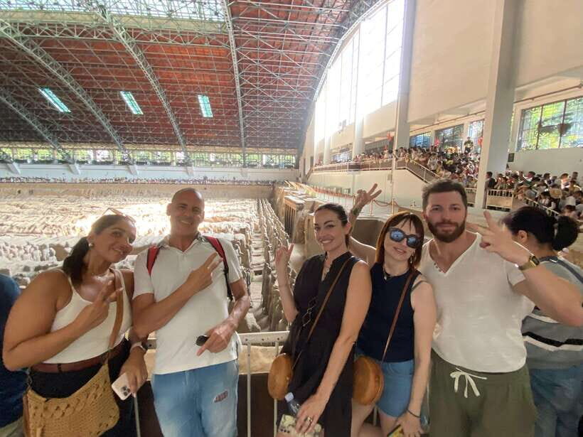 Xi'an: Terracotta Army Museum Group Tour - A fast route to the Qinshihuang Mausoleum without wasting hours