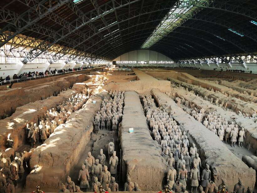 Xi'an: Terracotta Army Museum Group Tour - Optional upgrades: electric bus and the Great Tang Dynasty Show