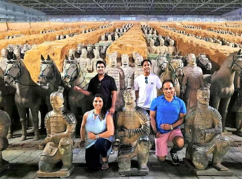Xi'an: Terracotta Army Optional Tours with Tickets - Choosing the Right Setup in Xi’an (Group vs Private, With or Without Transfer)