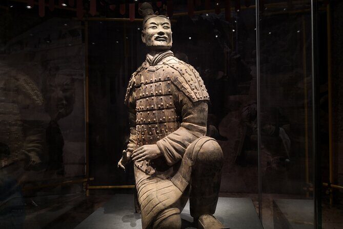 Xi'an Terracotta Army Tickets with Optional Guide/Transfer - At the museum gate: passport checks and mobile ticket entry