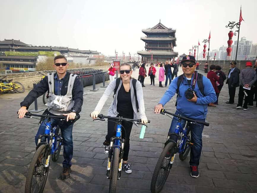 Xi'an: Terracotta Army&Optional City Sites Private Day Tour - Key points to know before you go