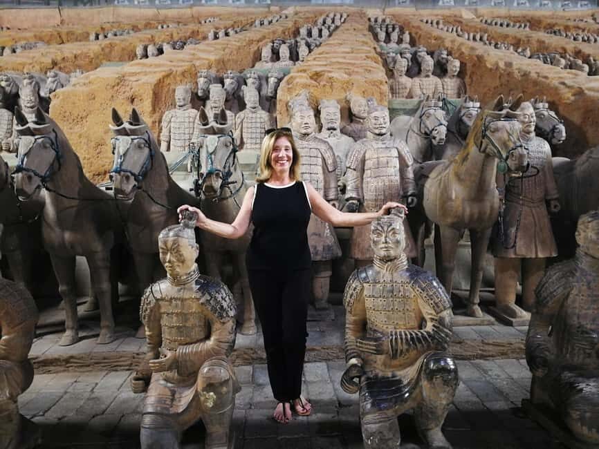 Xi'an: Terracotta Army&Optional City Sites Private Day Tour - Terracotta Warriors: making sense of Pit 1, Pit 2, and Pit 3