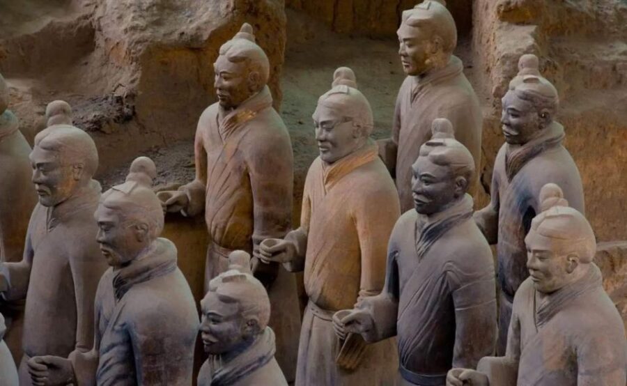 Xi'an Terracotta Warriors and City Wall Private Day Tour - How the timing works when traffic is unpredictable