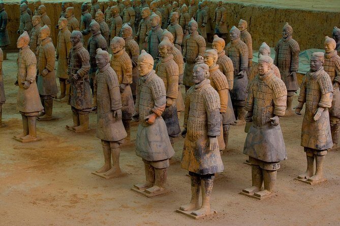 Xi'an Terracotta Warriors, Huaqing Hot Spring, and Banpo Museum - Terracotta Reproduction Factory: Learn the Process Without Making It a Lecture