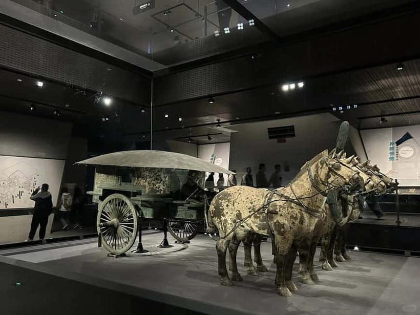 Xi'an: Terracotta Warriors, Huaqing Palace & City Night Tour - Lunch at a traditional restaurant: Shaanxi food to reset your day