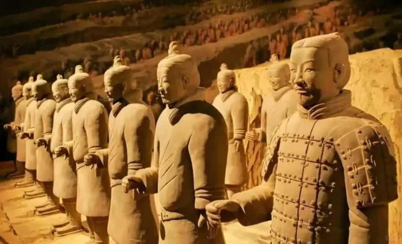 Xi'an: Terracotta Warriors, Huaqing Palace & City Night Tour - Terracotta Warriors Museum: Pit 1, Pit 2, Pit 3 with guide support