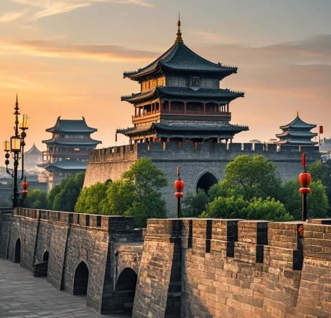 Xi'an: Terracotta Warriors, Huaqing Palace & City Night Tour - Evening options after the museum: Yongxingfang, Xihuamen 30 Middle School, or Great Tang All Day Mall