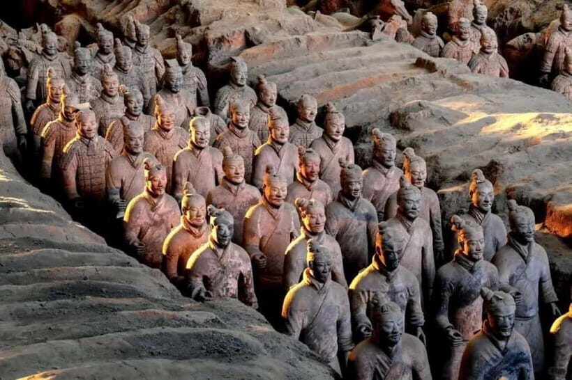 Xi'an: Terracotta Warriors, Huaqing Palace & City Night Tour - What’s included, what’s extra, and why it affects real value