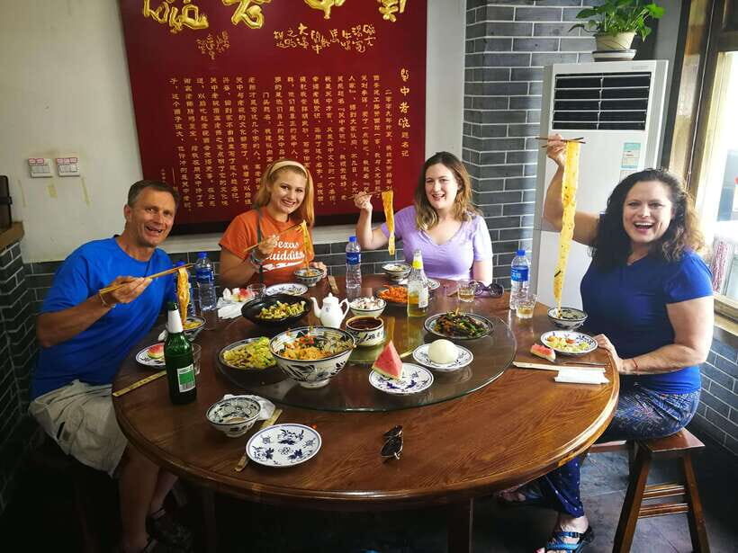 Xi'an: Top 3 Highlights All Inclusive Private Day Tour - Optional Add-On Choices: Muslim Street or a Tang-Era Show