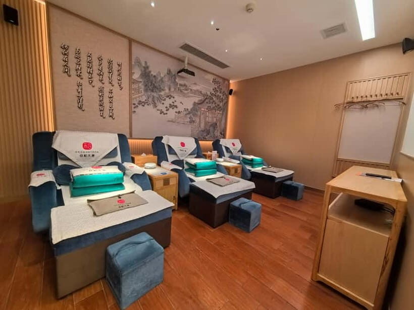 Xi'an: Traditional Chinese Massage or Spa with Meal - Why a Xian massage is more than a break from sightseeing