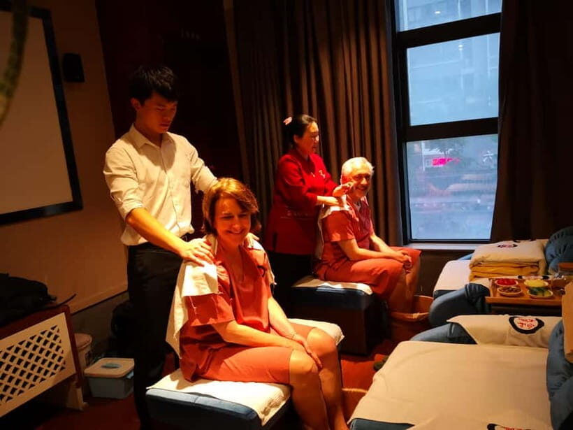 Xi'an: Traditional Chinese Massage or Spa with Meal - Finding the spa near the City Wall area without stress