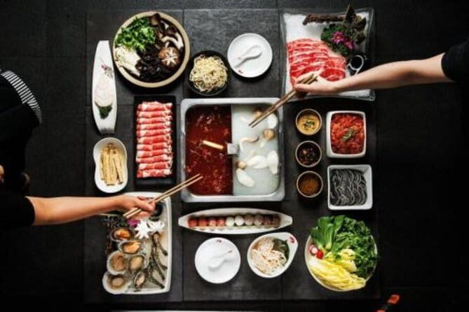 Xi'an Vegetarian Food Tour - Muslim Quarter food stop: street eats where the area still feels historic