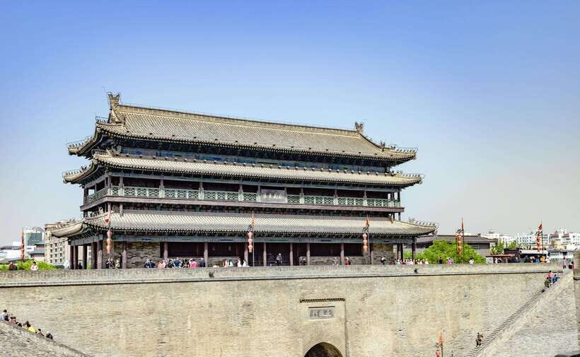 Xi'an: Xi’an City Wall South Gate(Yongningmen) Entry Ticket - Key highlights I’d plan around
