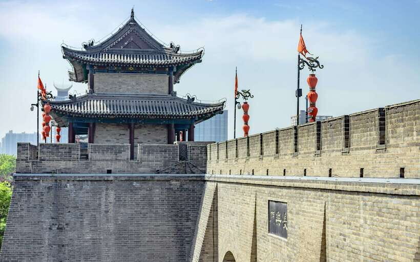 Xi'an: Xi’an City Wall South Gate(Yongningmen) Entry Ticket - Yongningmen South Gate: your easiest way onto Xi’an’s wall