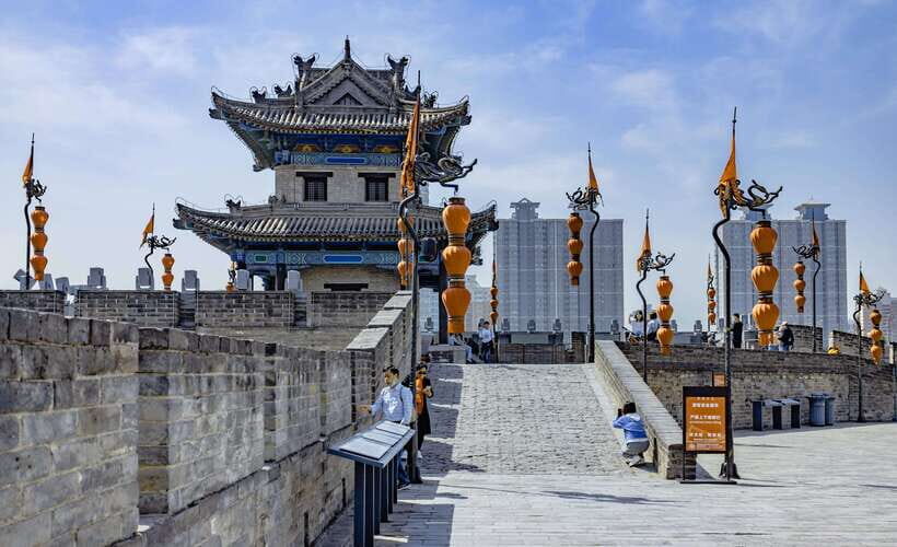 Xi'an: Xi’an City Wall South Gate(Yongningmen) Entry Ticket - Getting in without stress: passport, email tickets, and the real QR rule