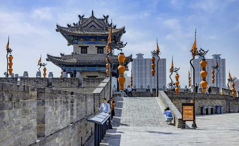 Xi'an: Xi’an City Wall South Gate(Yongningmen) Entry Ticket - Your one-day flow: how to plan the wall for biking and photos