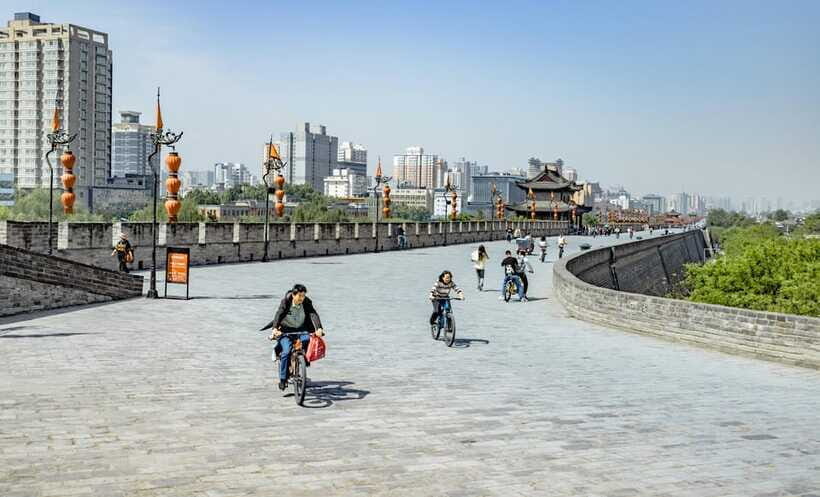 Xi'an: Xi’an City Wall South Gate(Yongningmen) Entry Ticket - Ming and Qing ramparts: what to look for as you move