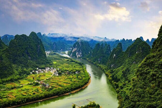 Xianggong Hill Cormorant fishing show Fuli ancient bridge DayTour - Door-to-door pickup in Guilin or Yangshuo (and why it matters)
