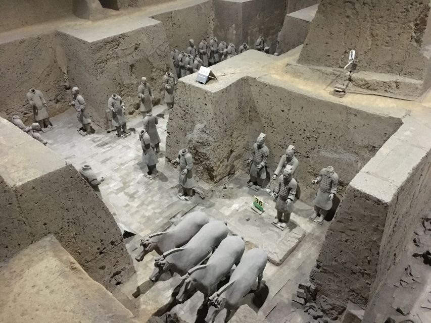 Xi'an:Terracotta Army Museum Walking Tour with Entry Tickets - Terracotta Army in plain view: why a guided walk matters
