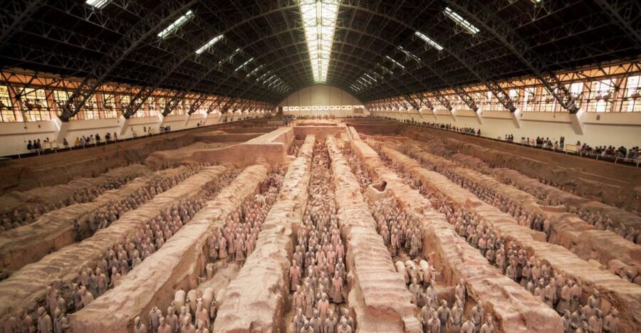 Xi'an:Terracotta Army Museum Walking Tour with Entry Tickets - Where the tour starts: the Tourist Center meeting point