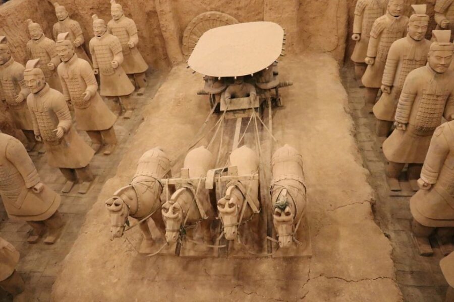 Xi'an:Terracotta Army Museum Walking Tour with Entry Tickets - Practical tips that will save you time at the museum