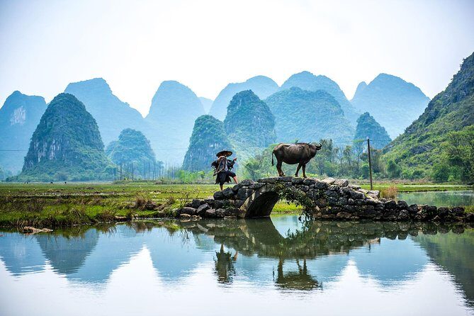 Xingping Xianggong Hill and Yangshuo Countryside Classic Day Tour - Xianggong Hill: 100+ steps, big views, and the backup mountain plan
