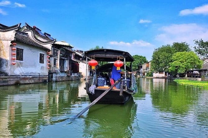 Xitang Water Town Self-Guided Tour from Shanghai with Private Transfer - Timing and the 8-Hour Driver Service: Build a Day Plan That Fits