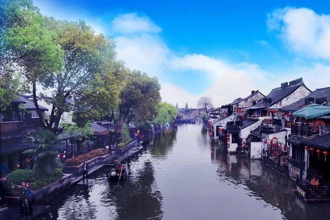 Xitang Water Town Self-Guided Tour from Shanghai with Private Transfer - Xitang Ancient Town at Your Own Pace: Bridges, Corridors, Canals, and Gondola Time