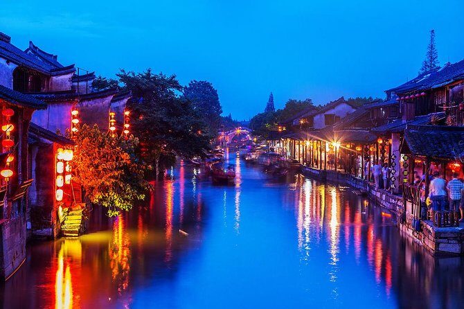 Xitang Water Village Sunset Tour with Riverside Dining Experience from Shanghai - Key highlights you’ll feel right away