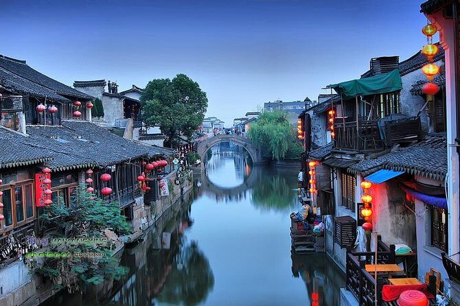 Xitang Water Village Sunset Tour with Riverside Dining Experience from Shanghai - Boat ride, wine tasting, and riverside dining: where the value hides