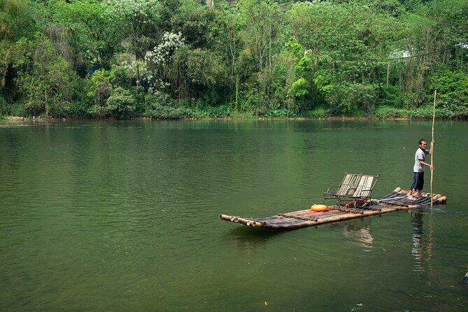 Yangshuo: 2-Day Highlights All Inclusive Tour - Yulong River Day: Rice-Field Cycling and Bamboo Rafting