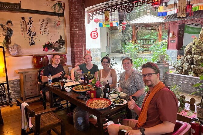 Yangshuo Cooking Class with Market Trip - Shopping for Fresh Ingredients: Fish, Vegetables, and the Happy Water Moment