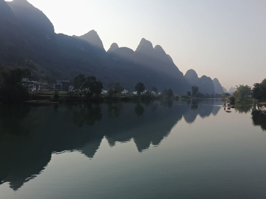 Yangshuo: Full-Day Private Countryside Hiking Tour - Getting Out of Guilin Into Yangshuo Country