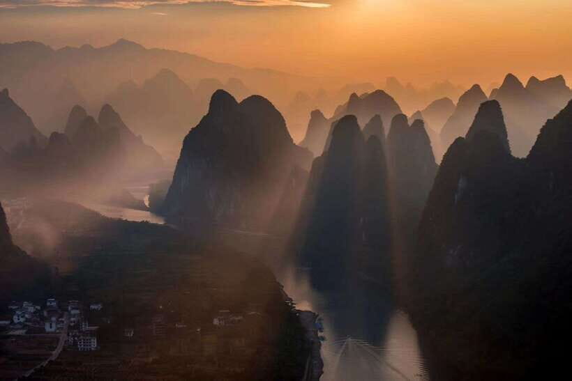 Yangshuo/Guilin: Full- or Half-Day Xianggong Hill Sunrise - Getting Up at 4 AM for Xianggong Hill Sunrise