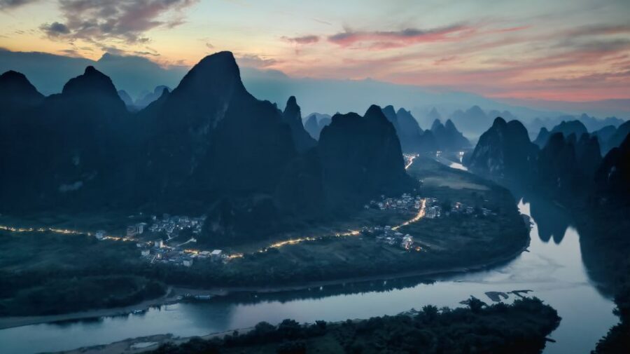 Yangshuo/Guilin: Full- or Half-Day Xianggong Hill Sunrise - Longji Rice Terraces When You Want a Full-Day Scenery Fix