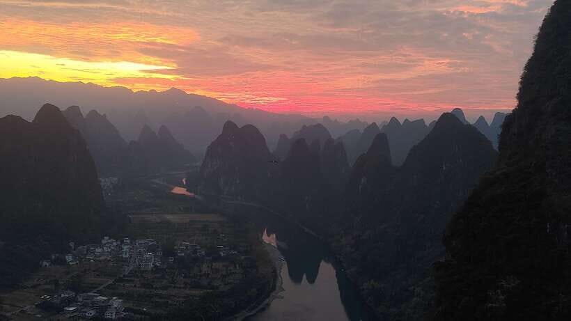 Yangshuo/Guilin: Full- or Half-Day Xianggong Hill Sunrise - Private Transport From Guilin or Yangshuo: Comfort and Control