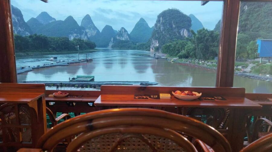Yangshuo: Impression Liusanjie Show Ticket - Your Evening Timeline: From Pickup to Return