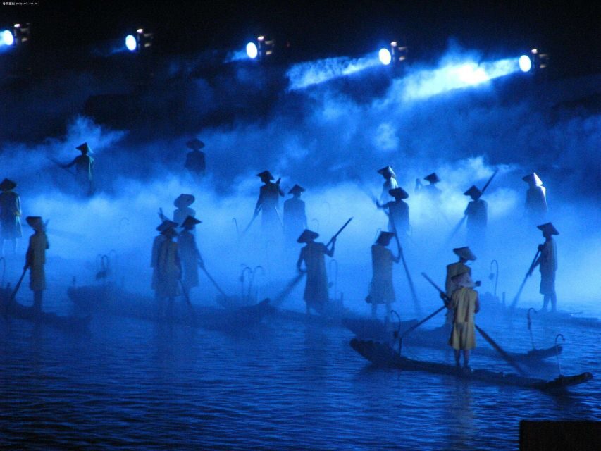 Yangshuo: Impression Liusanjie Show Ticket - Inside the Show: 600+ Performers, Folk Songs, and Illuminated Costumes