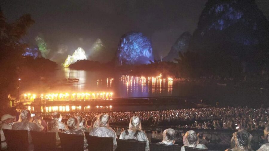 Yangshuo: Impression Liusanjie Show Ticket - Private Transfer vs. Ticket-Only: What You’re Paying For