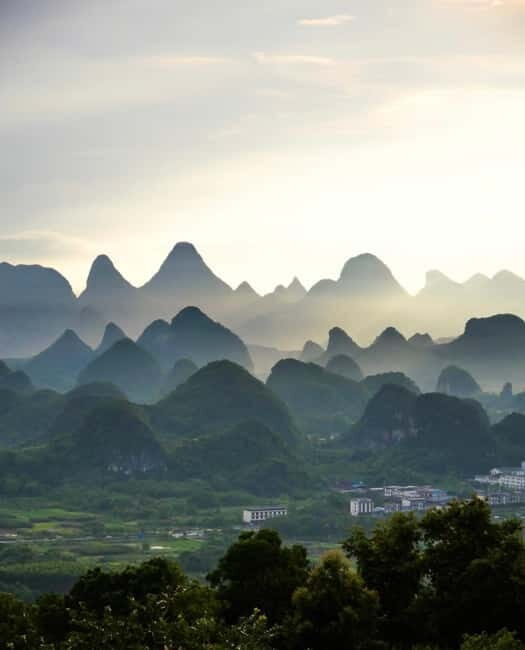 Yangshuo Unveiled: Karst View, Bamboo Drift & Hidden Village - Entering Yangshuo’s karst world the practical way