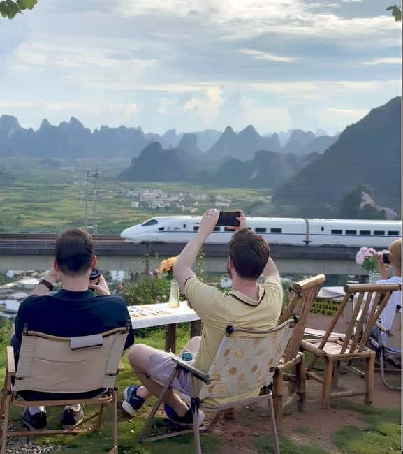 Yangshuo Unveiled: Karst View, Bamboo Drift & Hidden Village - Fuli Bridge and the 500-year-old stone-arch stroll