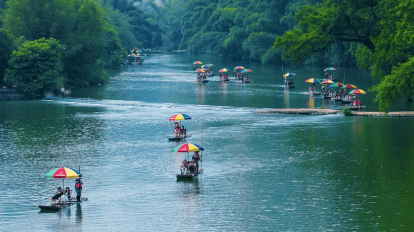 Yangshuo: Yulong River Bamboo Rafting Experience - Key Highlights I Think You’ll Care About