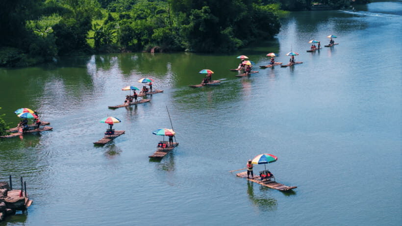 Yangshuo: Yulong River Bamboo Rafting Experience - Yangshuo on a Bamboo Raft: Why This Float Feels Effortless
