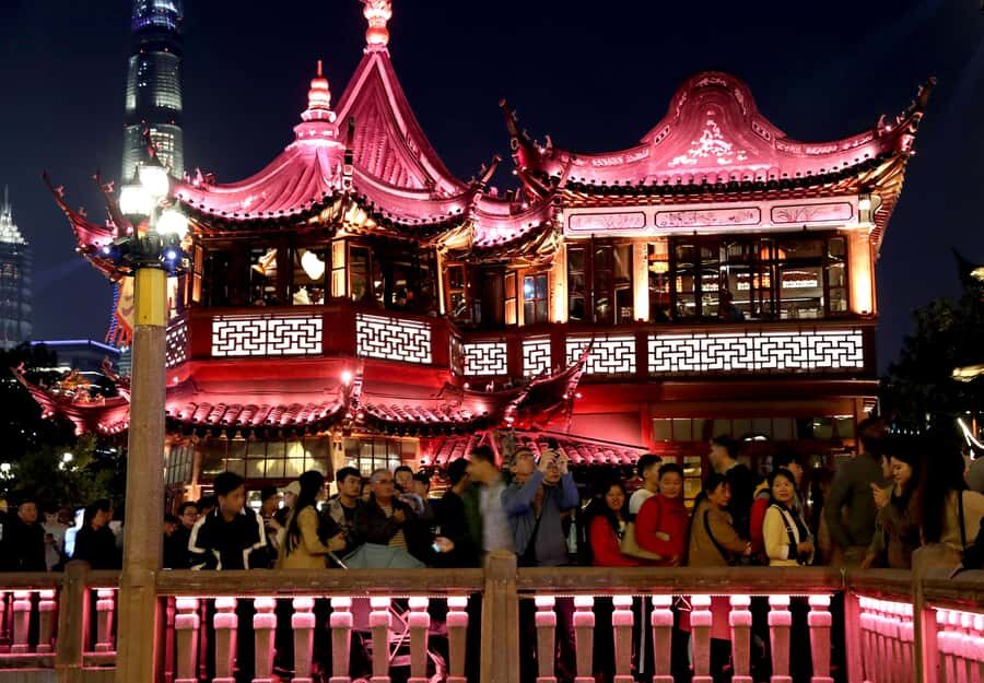 Yu Garden Addmission Reservation And Optional Tour - Yu Garden entrance: how the QR-code entry actually works
