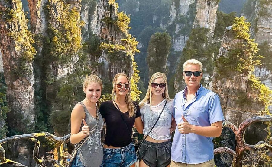 Zhangjiajie: 2-Day National Forest Park & Glass Bridge Tour - Day 1 in Zhangjiajie National Forest Park: East Gate, Bailong Elevator, and Yuanjiajie