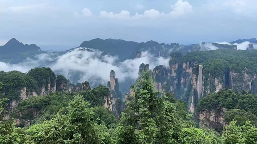 Zhangjiajie National Forest Park: Private Tour and Transport - Yuanjiajie: the views that feel like movie scenery